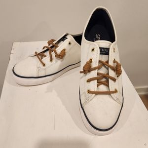 Sperry Top Sider Seacoast Ivory